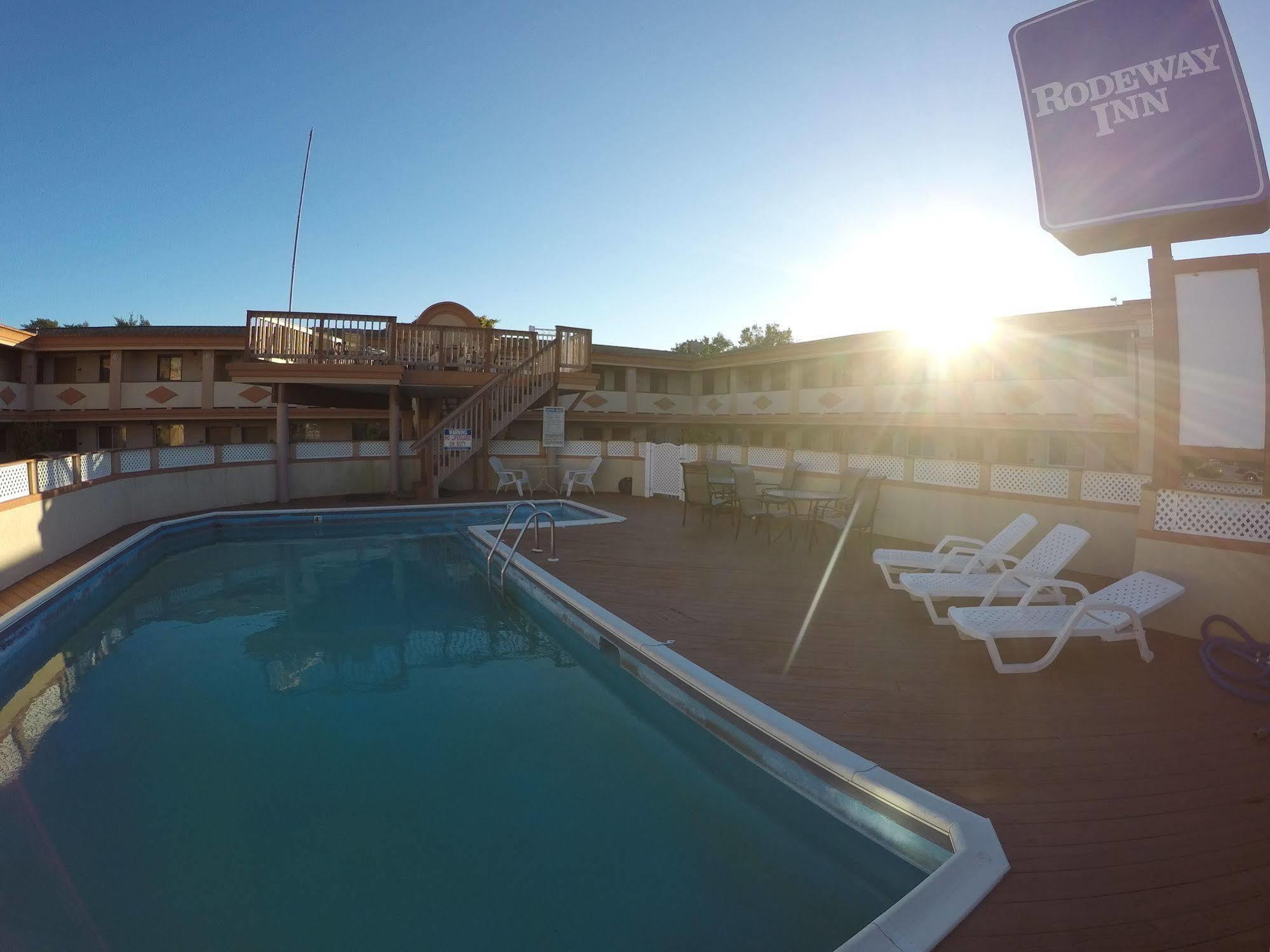 Rodeway Inn Point Pleasant Beach エクステリア 写真