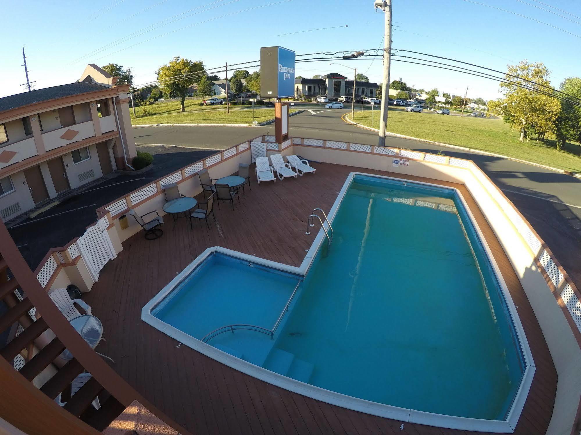 Rodeway Inn Point Pleasant Beach エクステリア 写真